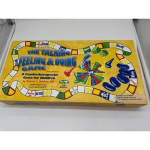 The Talking Feeling & Doing Game Revised Edition Psychotherapeutic Board Game